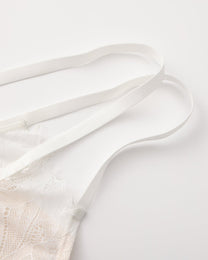 Ruffle Lace Double-Strap Thong - product view 15