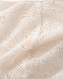Ruffle Lace Double-Strap Thong - product view 16