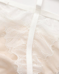 Ruffle Lace Double-Strap Thong - product view 17