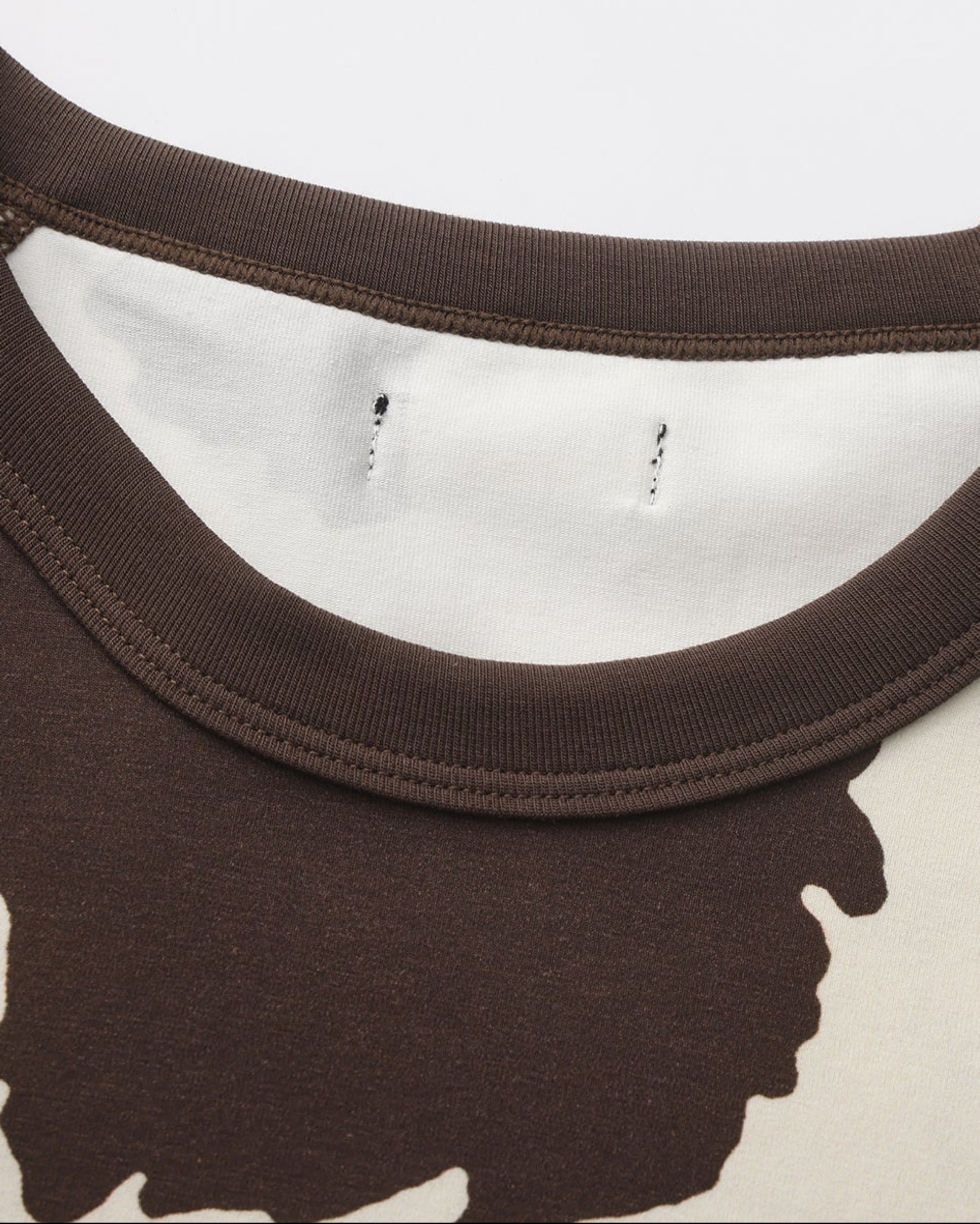 Cow Print Graphic T-Shirt - product view 6