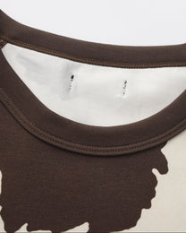 Cow Print Graphic T-Shirt - product view 6