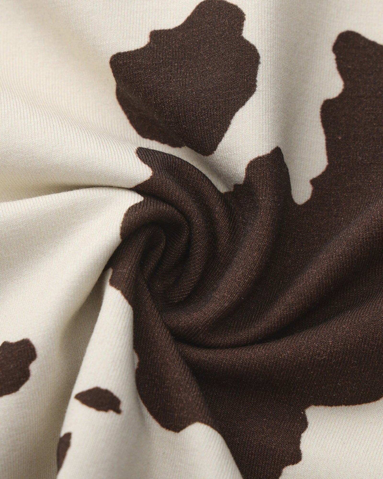 Cow Print Graphic T-Shirt - product view 8