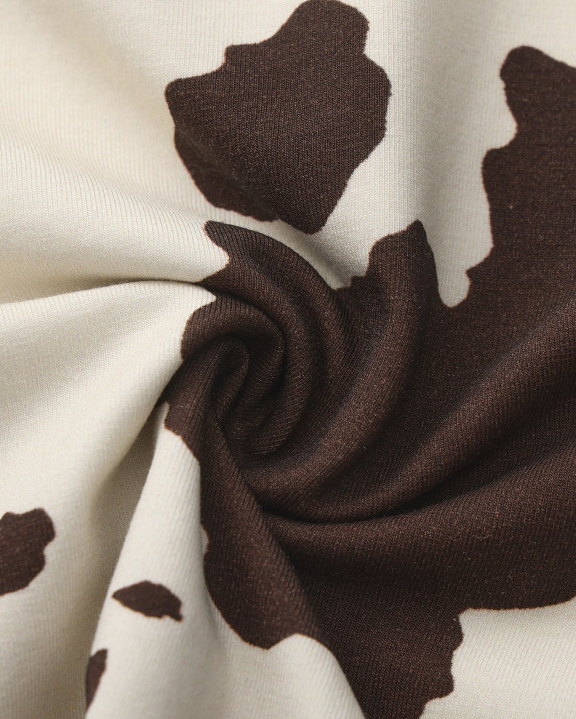 Cow Print Graphic T-Shirt - product view 8