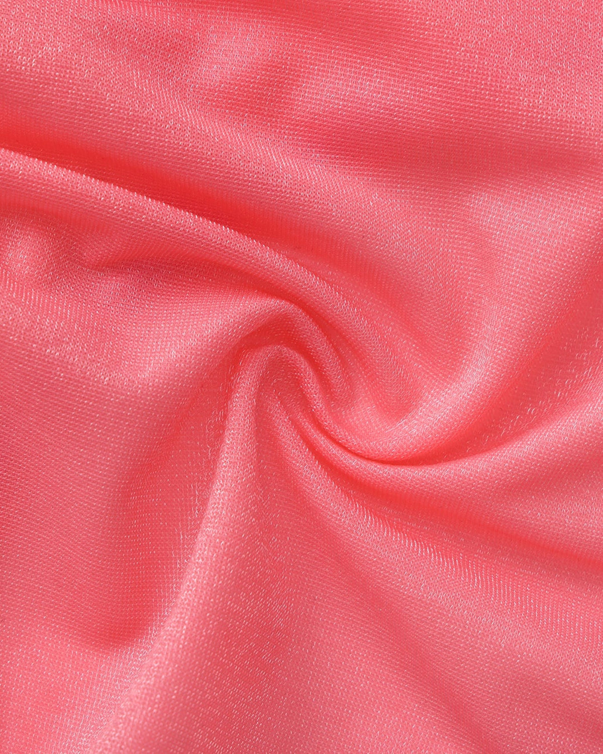 BSZN Shimmer Horseshoe Ring Brief — Pink shimmering fabric close-up.