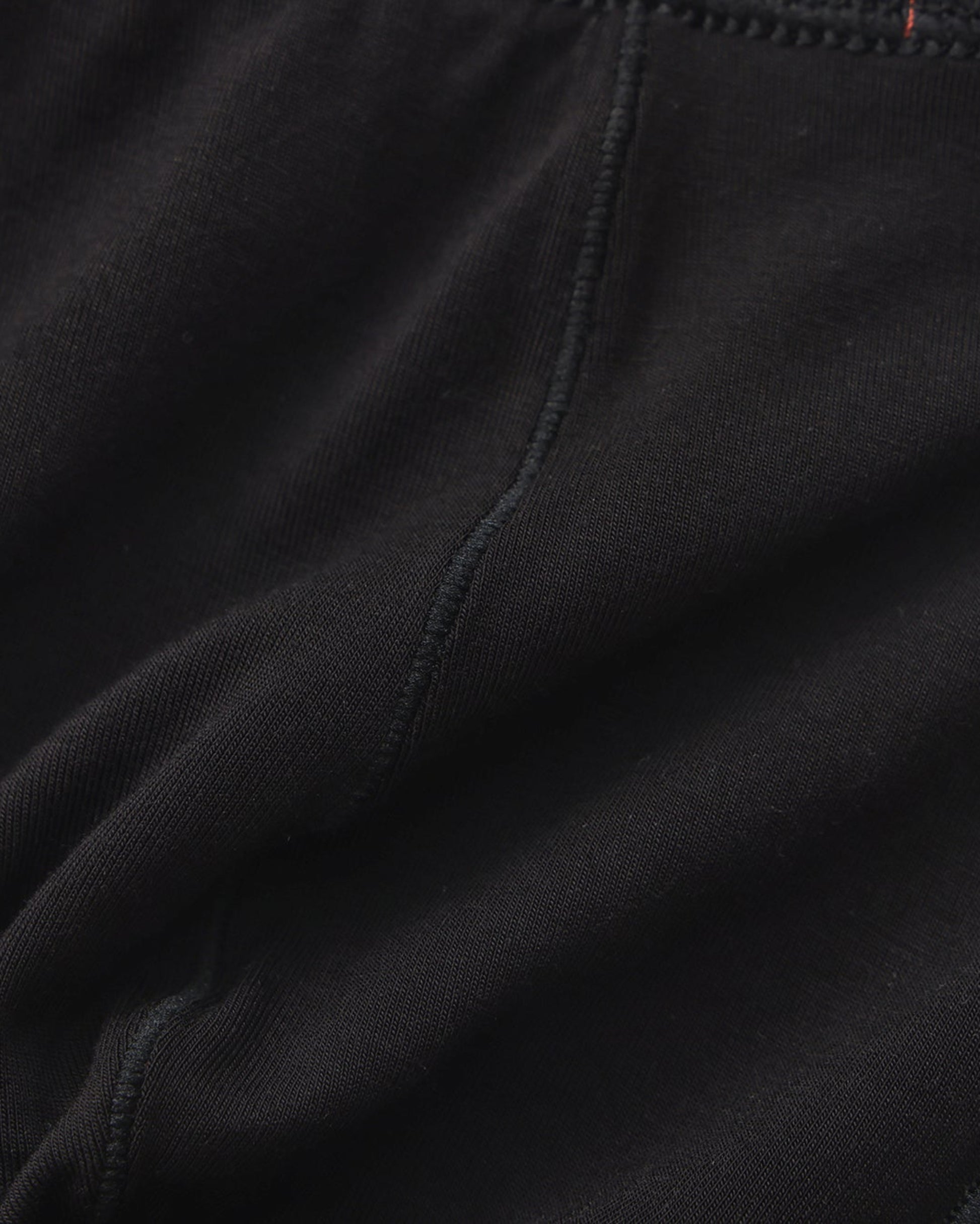 BSZN Second-Skin Low-Rise Trunk, black pouch lining detail
