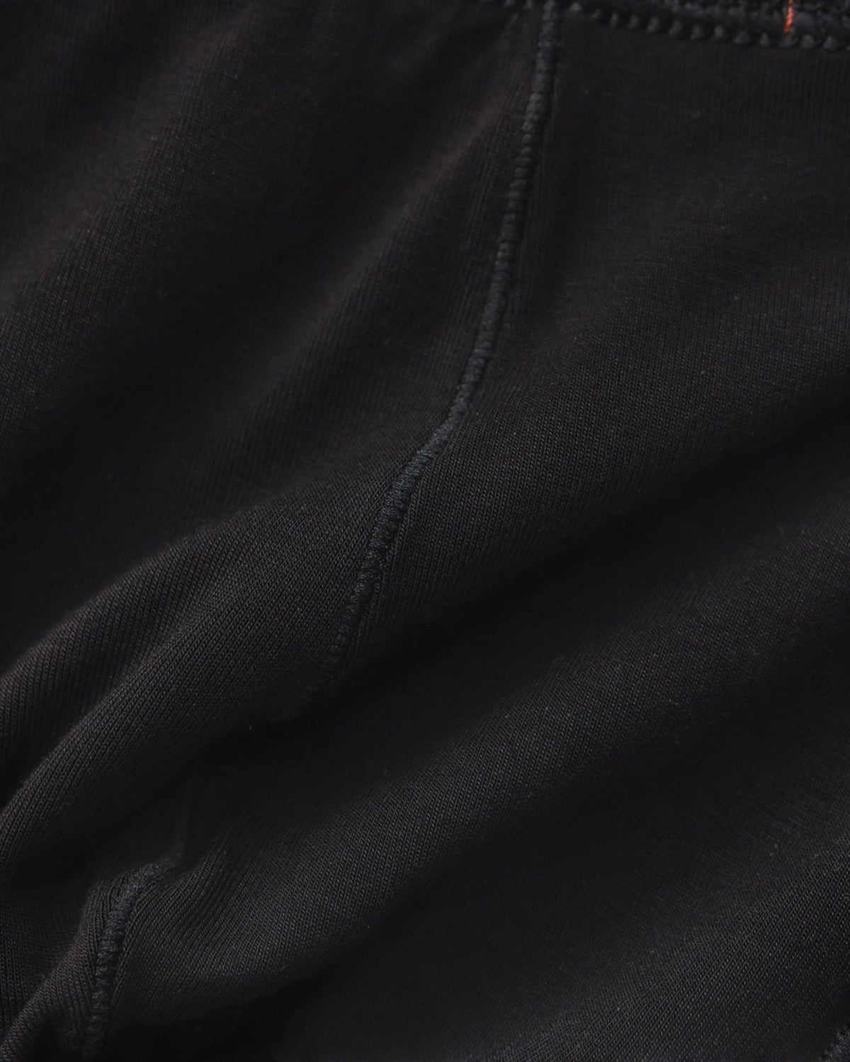 BSZN Second-Skin Low-Rise Trunk, black pouch lining detail