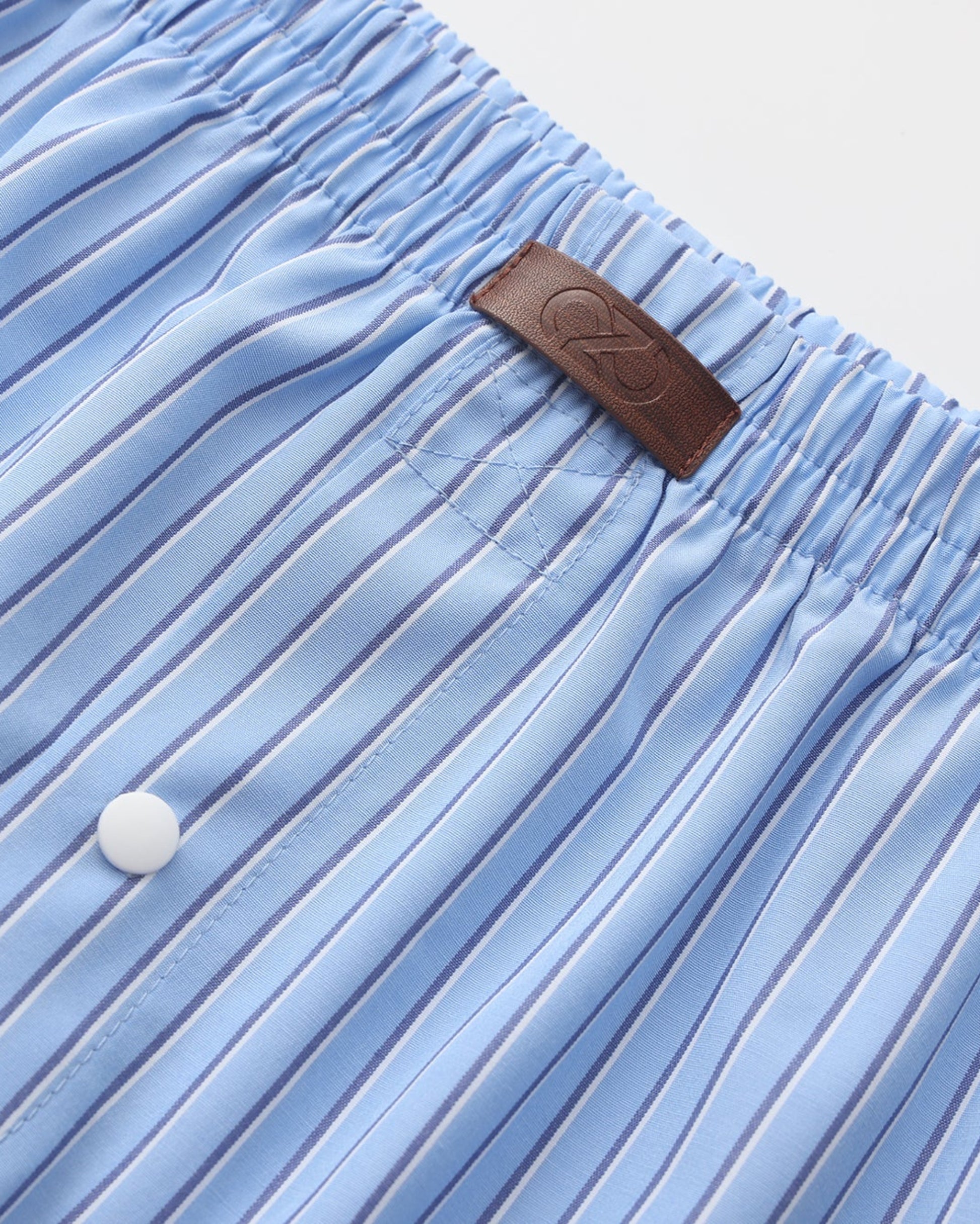 BSZN Play-Buckle Button-Open Lounge Shorts, alternate product view 7