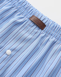 BSZN Play-Buckle Button-Open Lounge Shorts, alternate product view 7