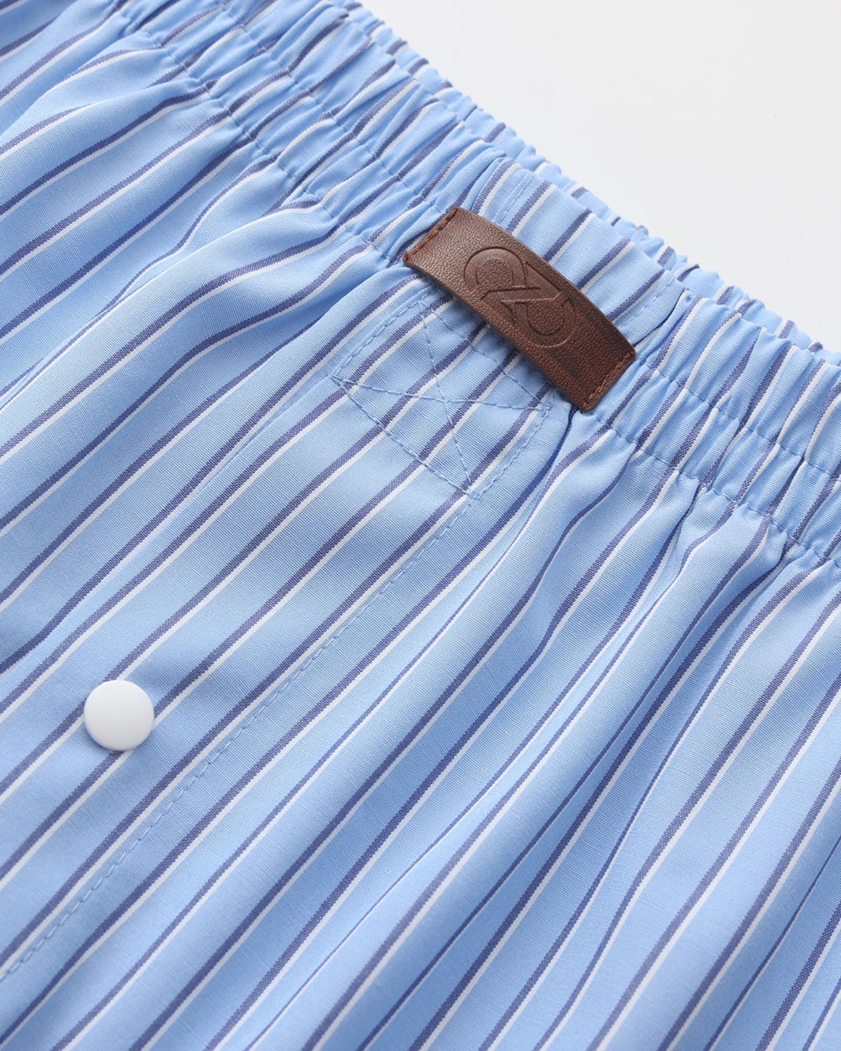 BSZN Play-Buckle Button-Open Lounge Shorts, alternate product view 7