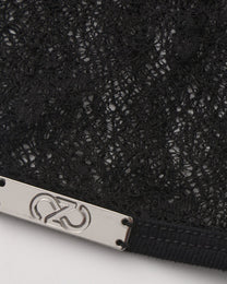 Distressed Mesh Cutout Tank Top - product view 10