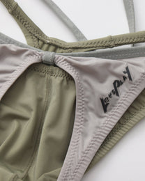 BSZN Heartlift Iridescent Pouch Thong, alternate product view 7