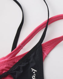 BSZN Heartlift Iridescent Pouch Thong, alternate product view 9