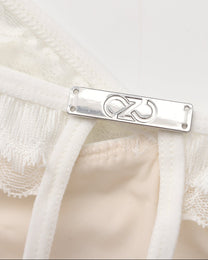 Adjustable Lace Cutout Brief, alternate product view 9