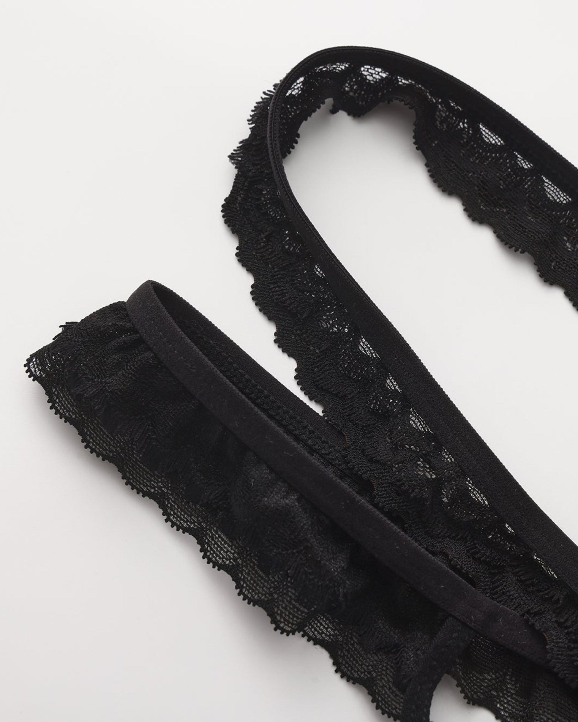Adjustable Lace Cutout Brief, alternate product view 8