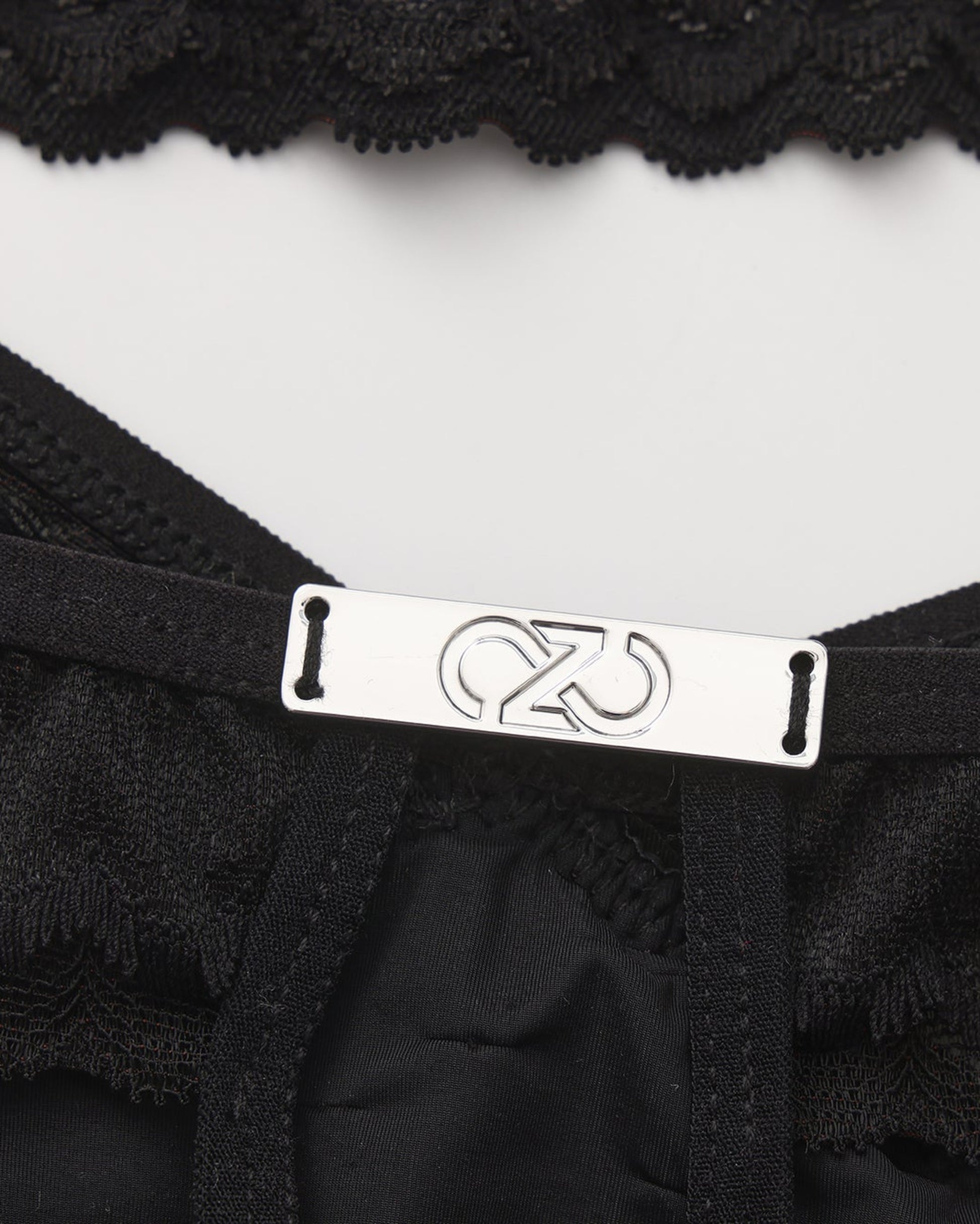 Adjustable Lace Cutout Brief, alternate product view 7