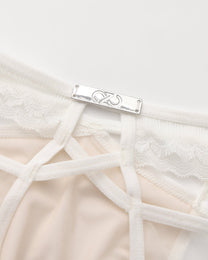 Deconstructed Strap Cutout Brief - product view 16