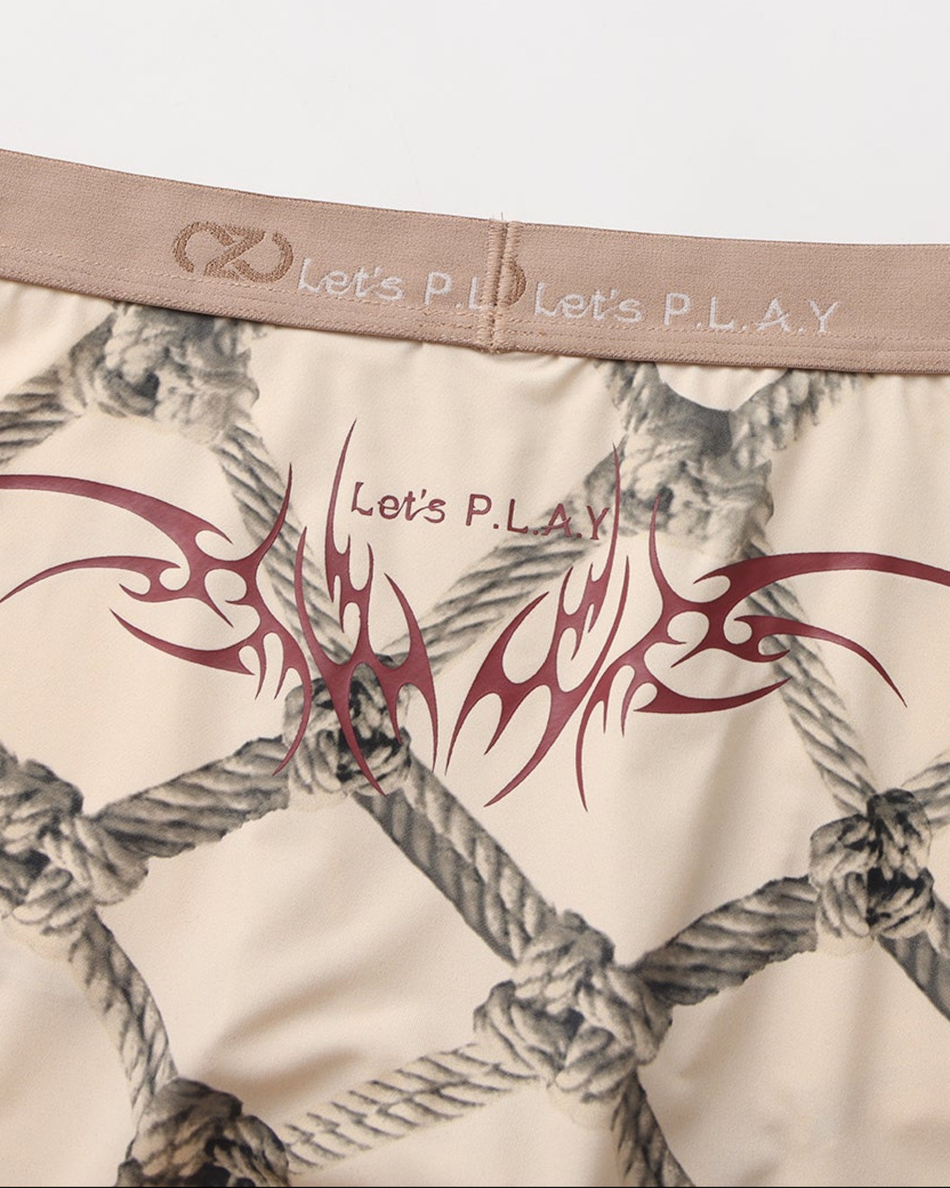 Rope Print Boxer Brief, alternate product view 5