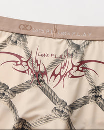 Rope Print Boxer Brief, alternate product view 5