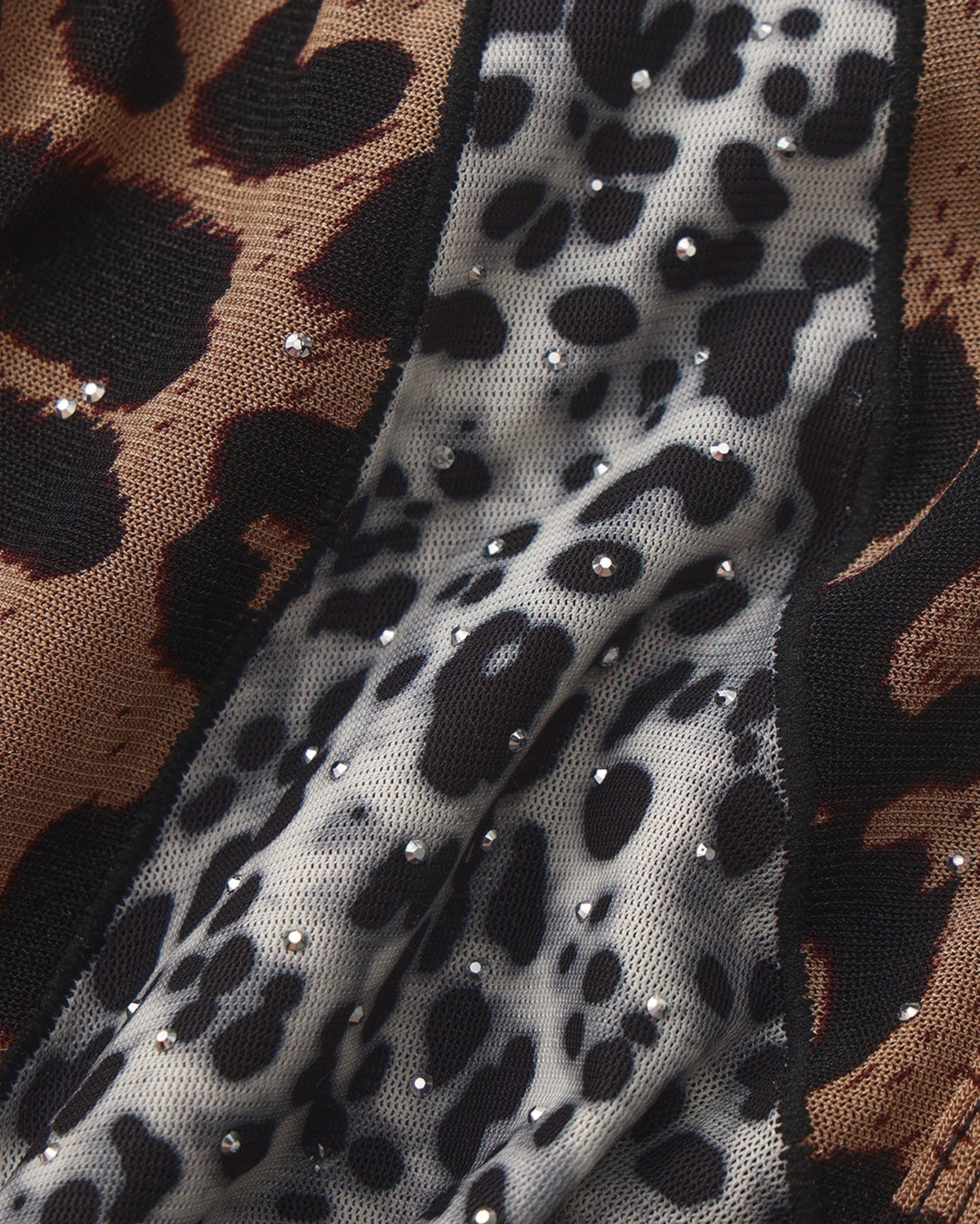 Leopard Splice Hybrid Jockstrap, alternate product view 12