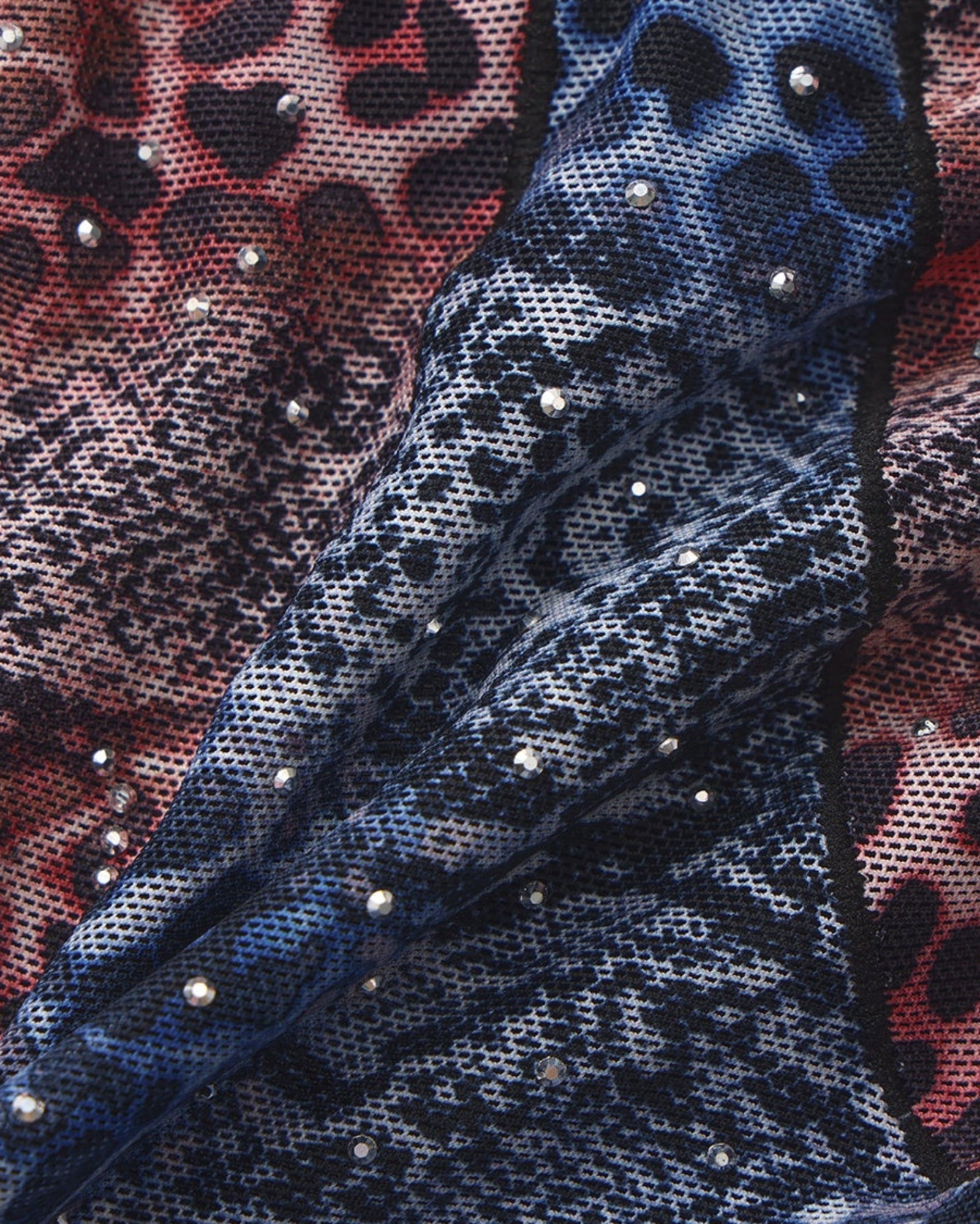 Leopard Splice Thong - product view 12