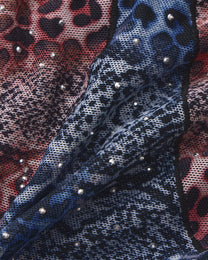 Leopard Splice Thong - product view 12