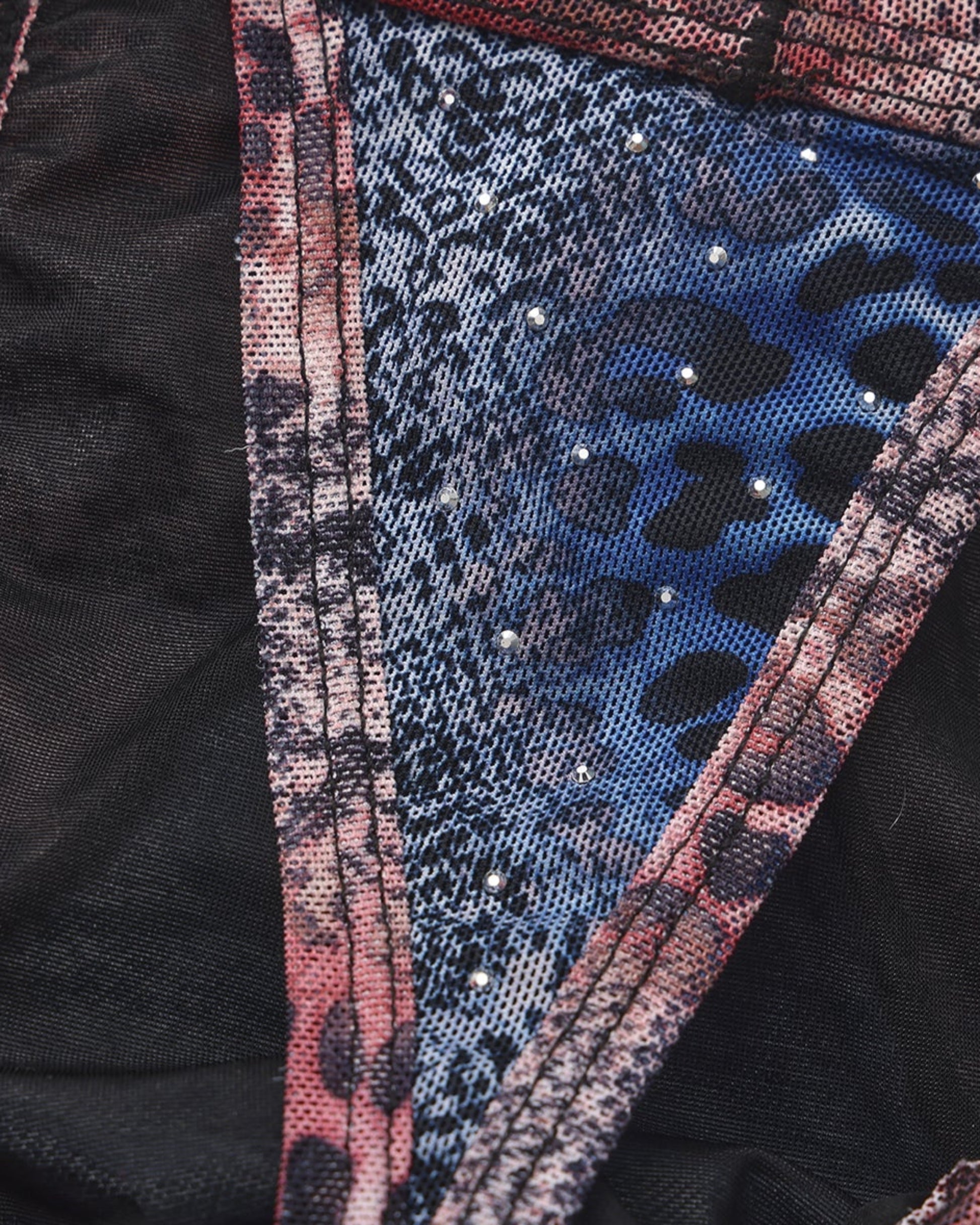 Leopard Splice Thong - product view 13