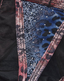 Leopard Splice Thong - product view 13