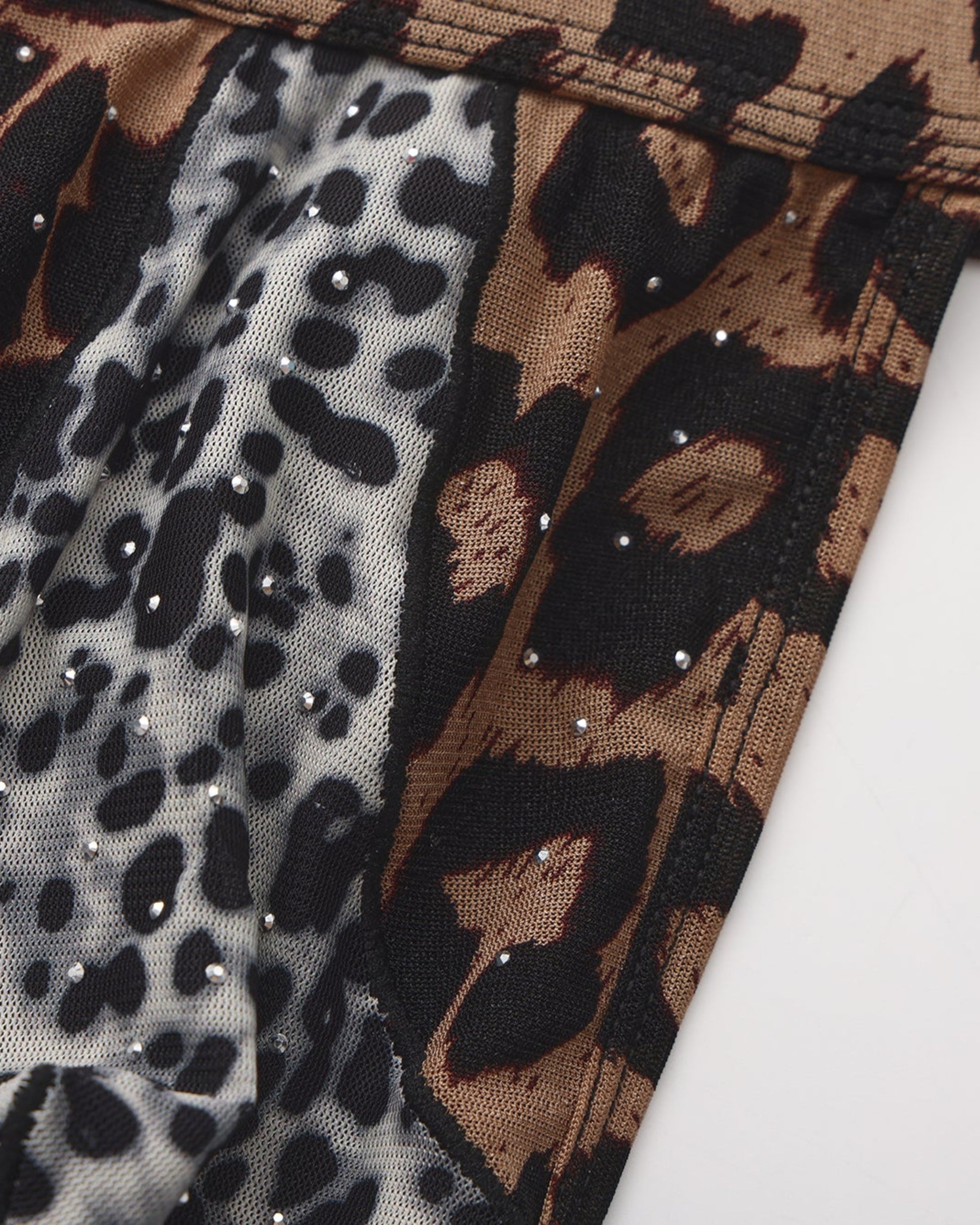 Leopard Splice Thong - product view 10