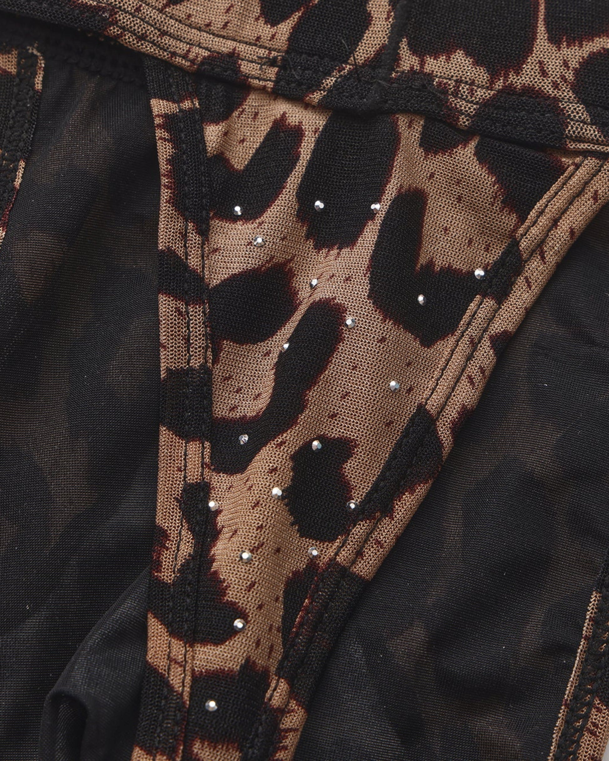 Leopard Splice Thong - product view 11