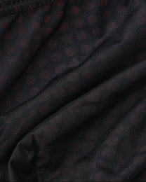 BSZN Gradient Dot Brief — Pink dark reverse fabric detail.