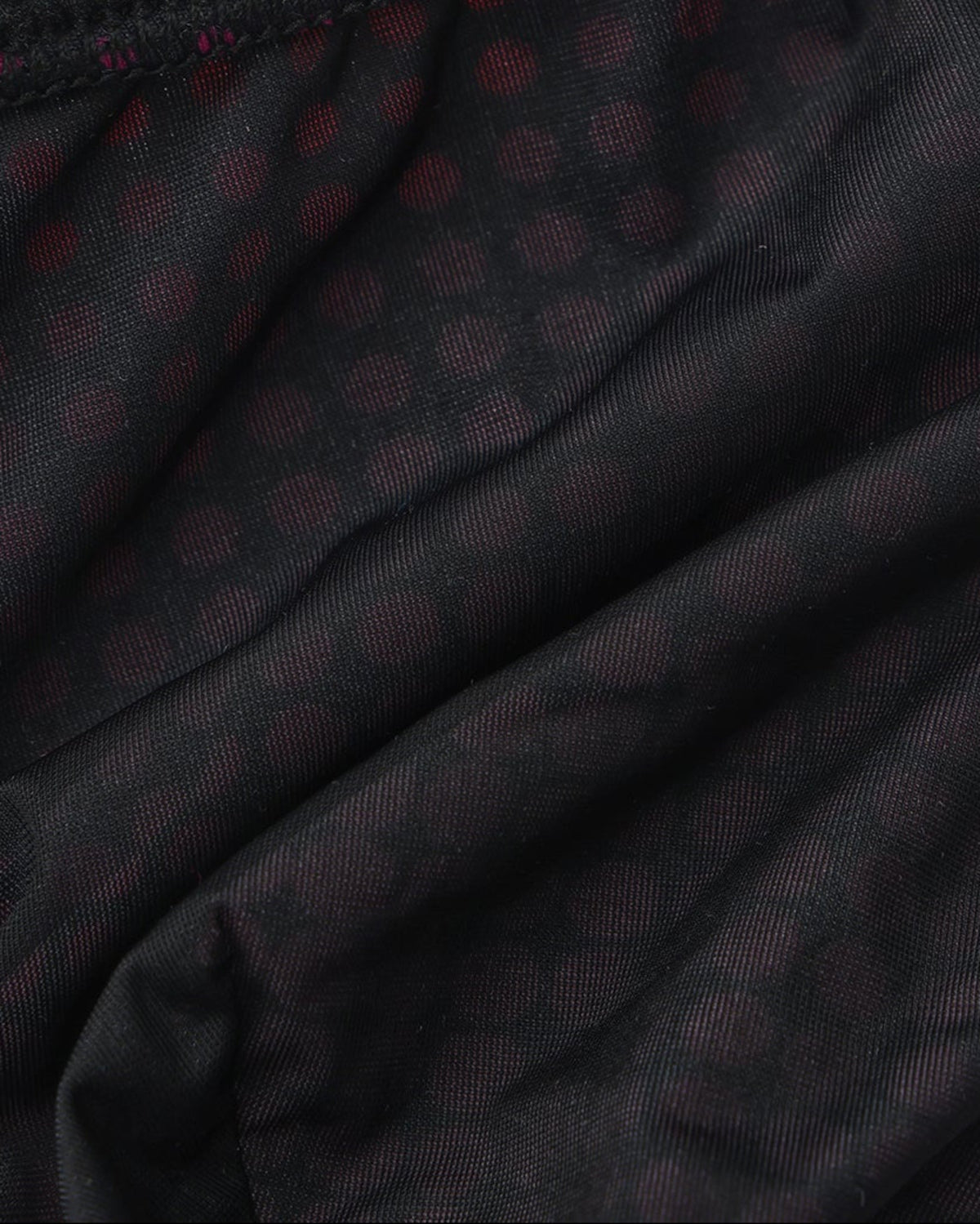 BSZN Gradient Dot Brief — Pink dark reverse fabric detail.