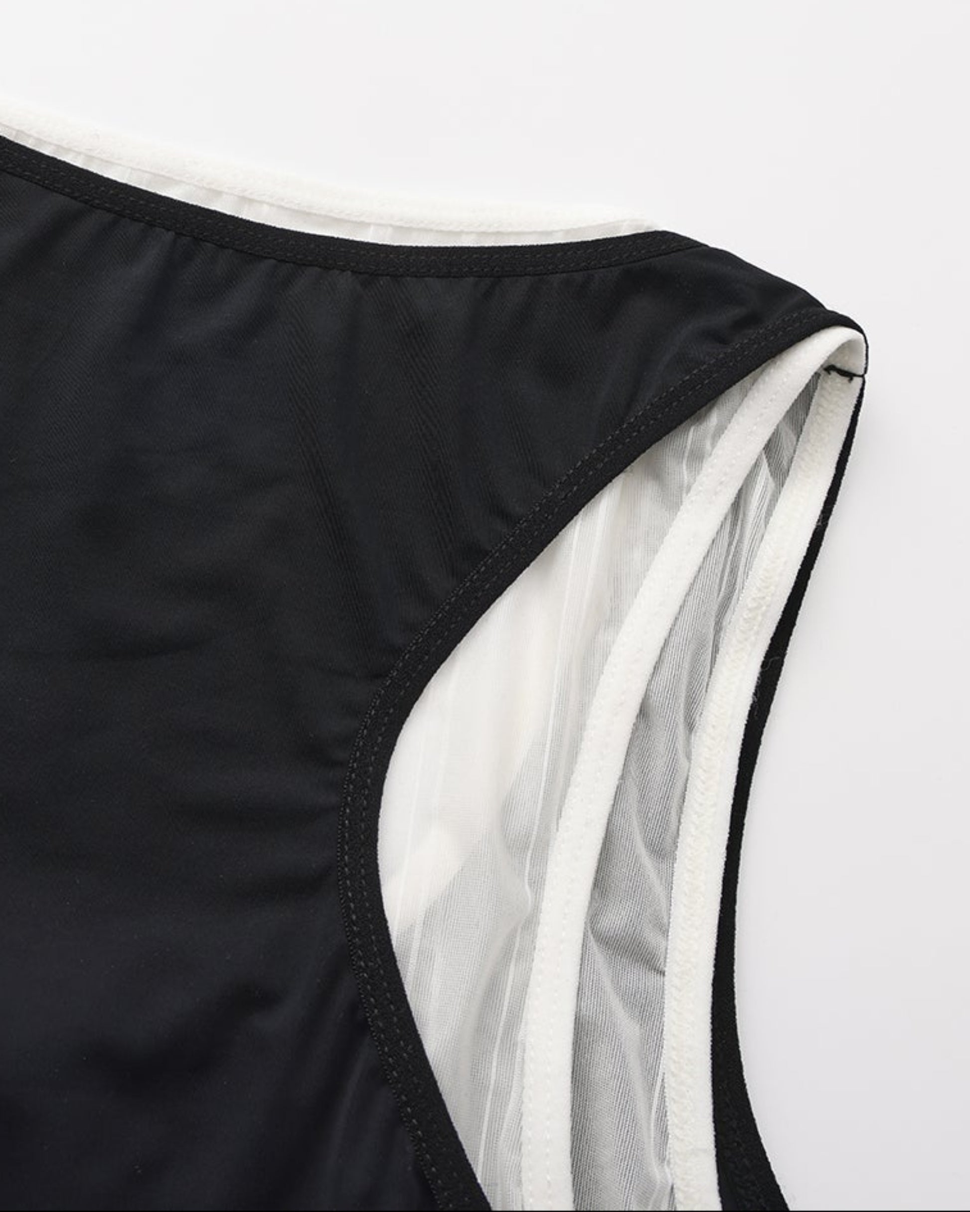 Striped Layered Tank Top - product view 7