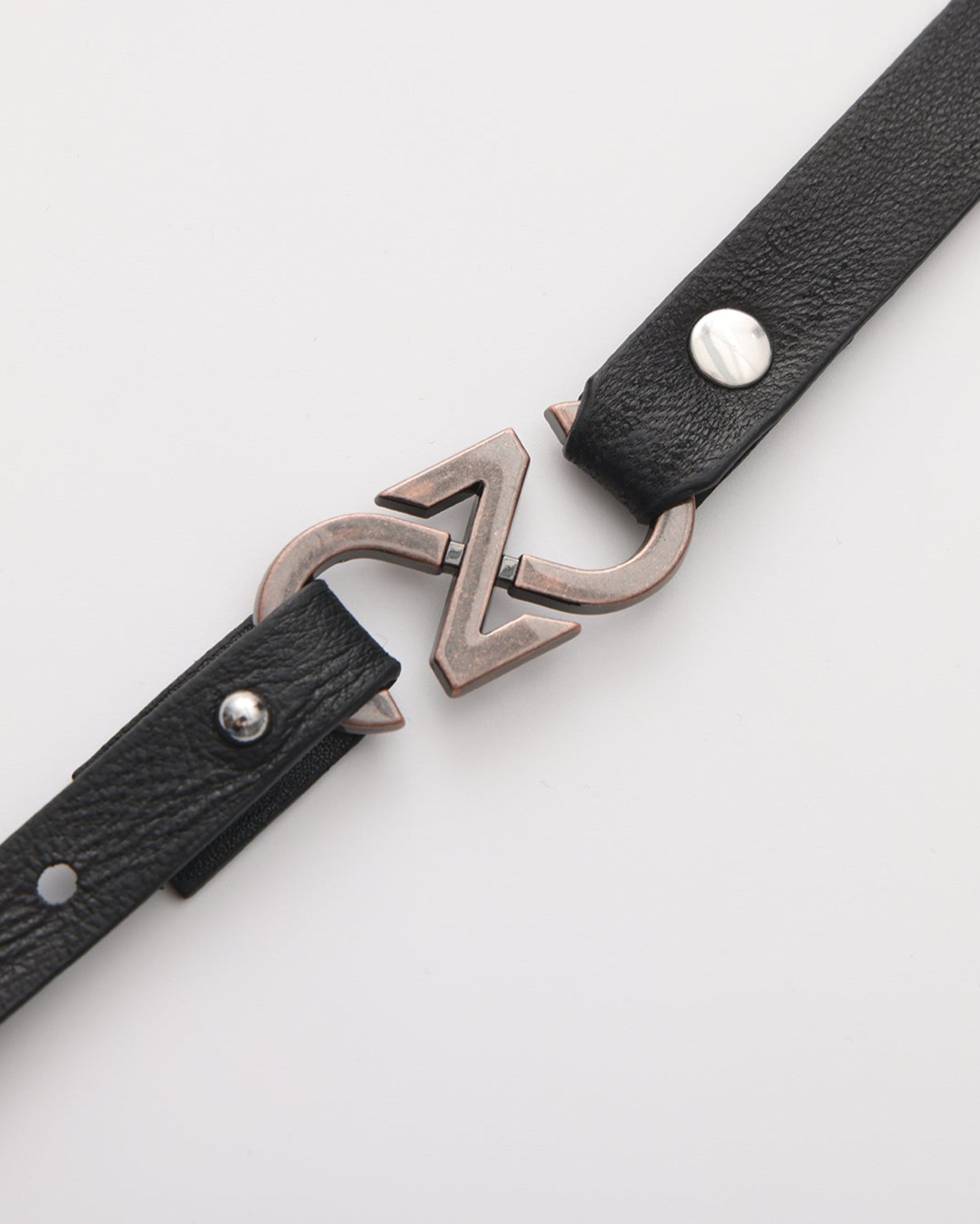 Lambskin Cross Body Belt - product view 9