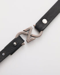 Lambskin Cross Body Belt - product view 9