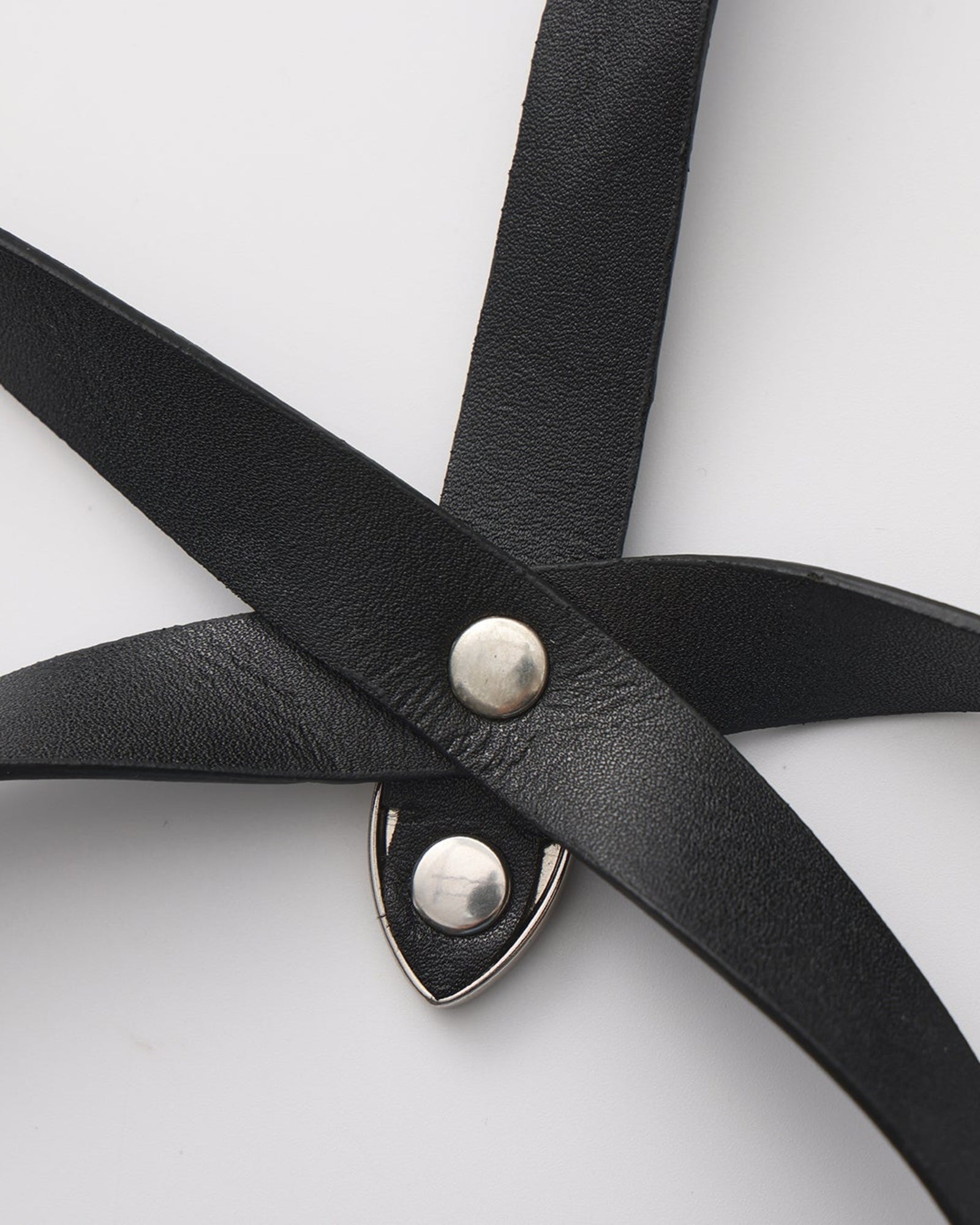 Lambskin Cross Body Belt - product view 10