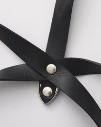 Lambskin Cross Body Belt - product view 10