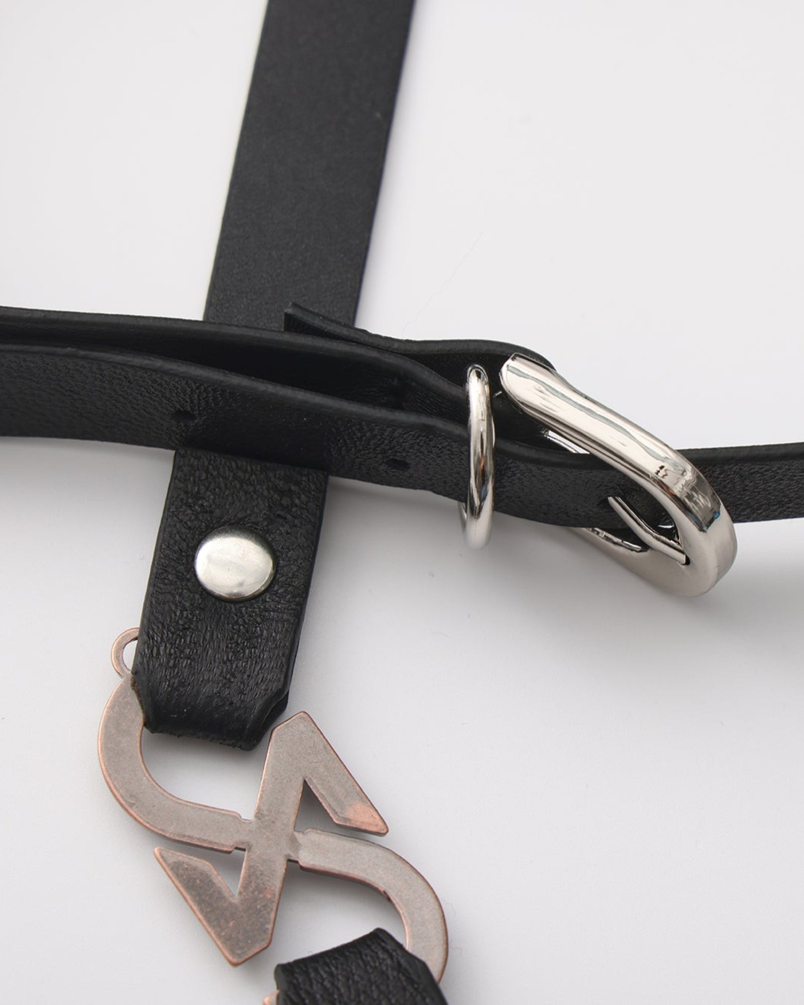 Lambskin Cross Body Belt - product view 11