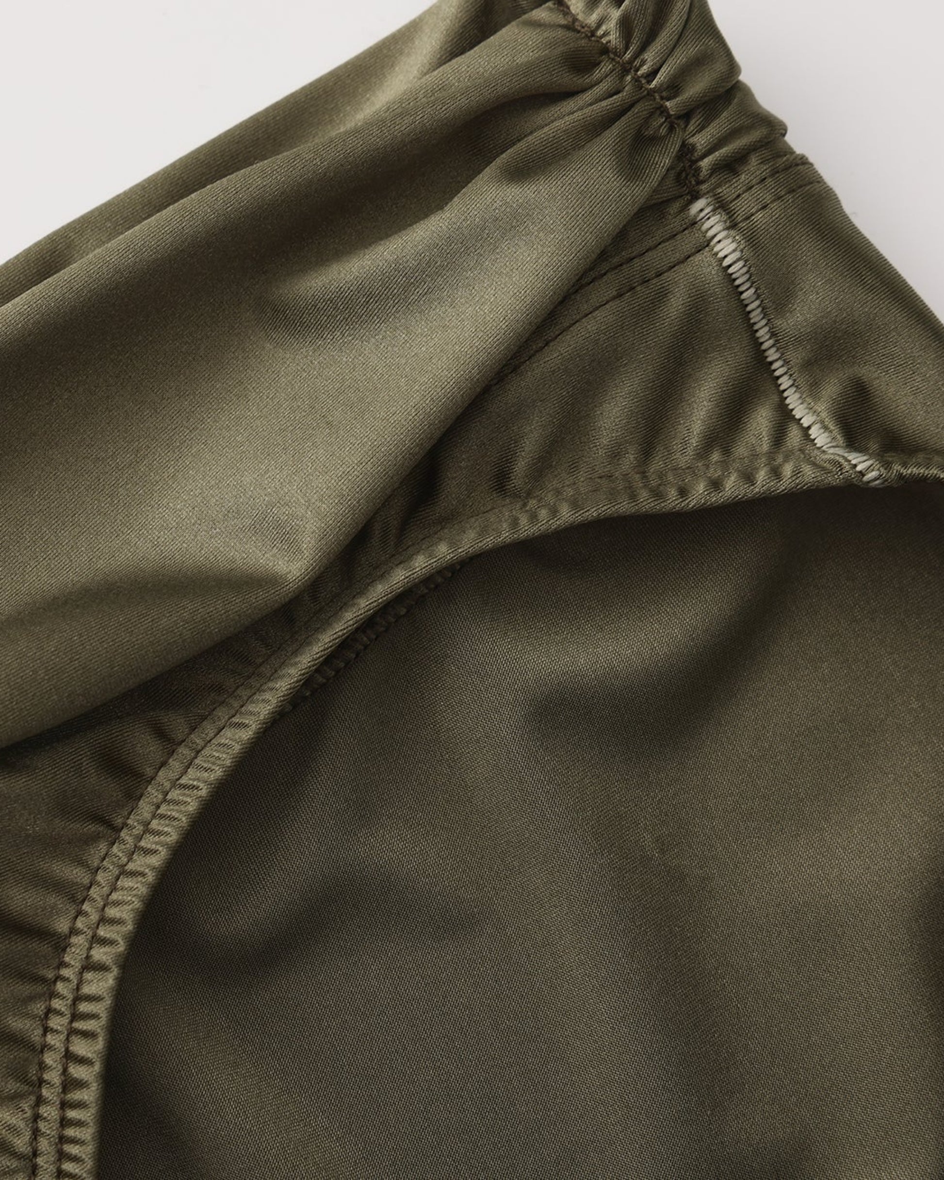 Ruched Satin Brief, alternate product view 7