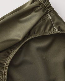 Ruched Satin Brief, alternate product view 7