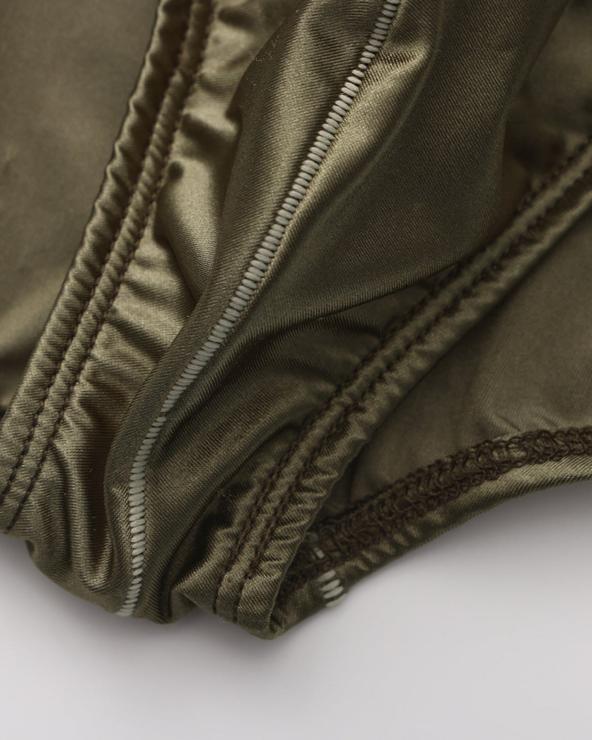 Ruched Satin Brief, alternate product view 9