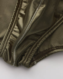 Ruched Satin Brief, alternate product view 9