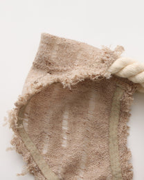 Distressed Knit Double-Strap Thong, alternate product view 5