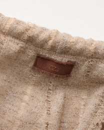Distressed Knit Double-Strap Thong, alternate product view 6