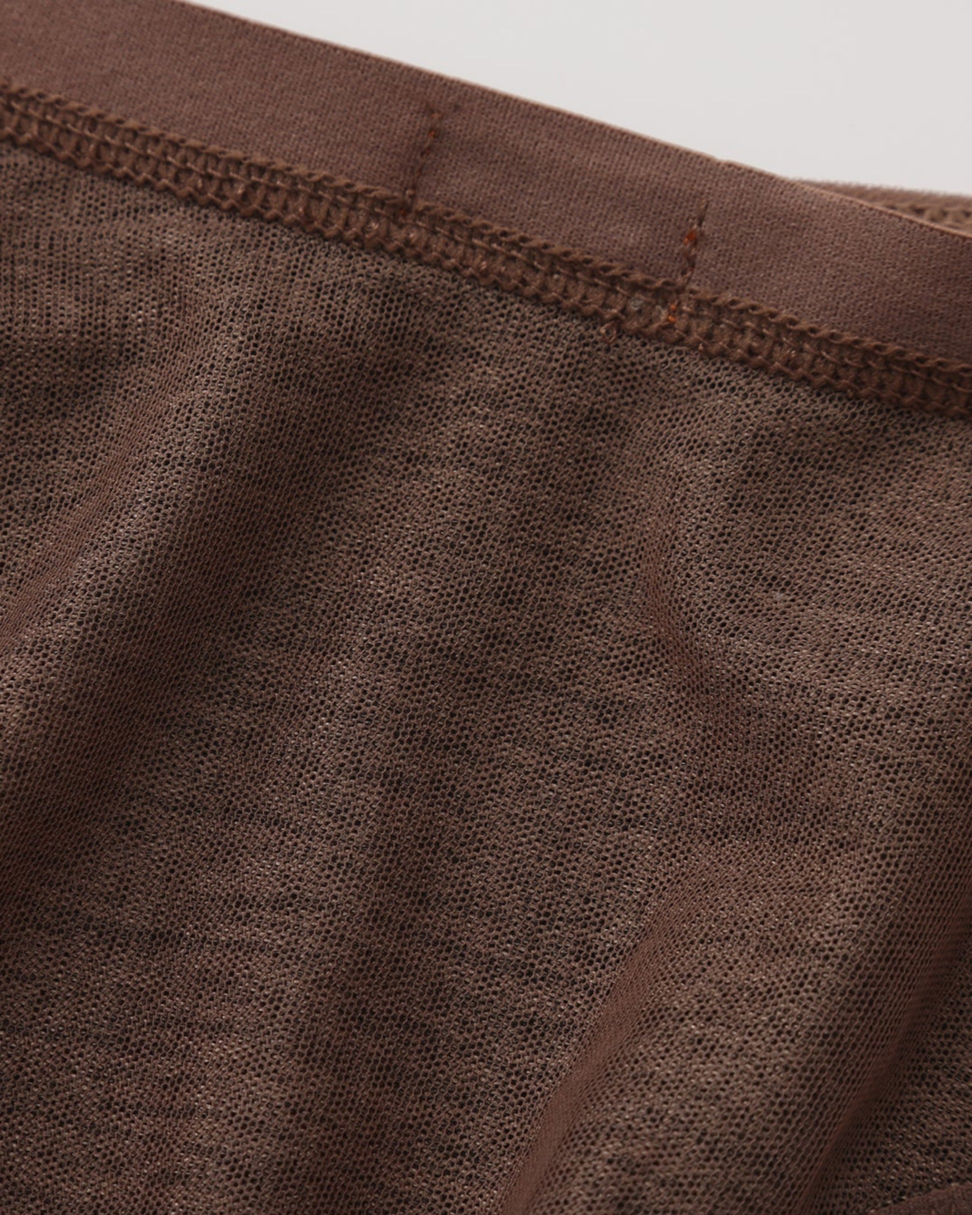 Metallic Snake Sheer Brief, alternate product view 7