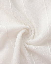 BSZN Distressed Trace Heart-Cutout Tank Top, sheer textured stretch-knit detail
