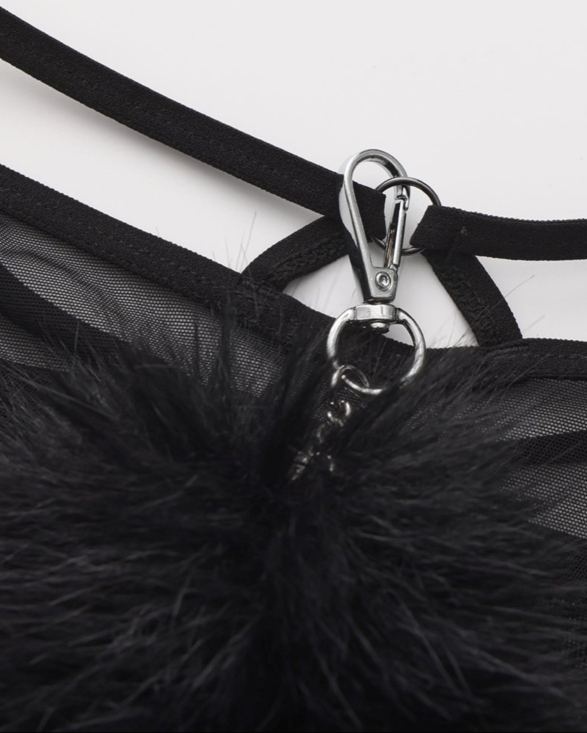 Detachable Tail Lace Brief, alternate product view 6