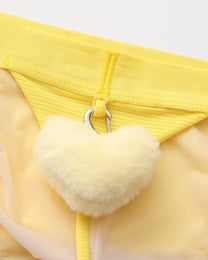 Striped Bell Thong - product view 18