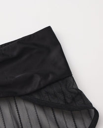 Tie-Front Sheer Brief, alternate product view 5