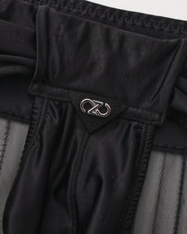 Tie-Front Sheer Brief, alternate product view 6