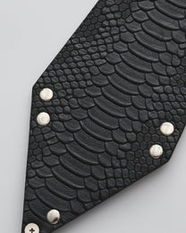Dark Motif Tie Choker - product view 7